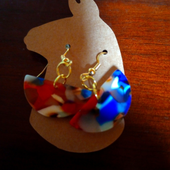 These are one of kind handmade earrings - Picture 1 of 1